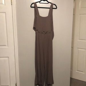 NWOT Vetta LE Two-Piece Apron Jumpsuit